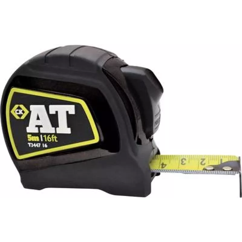 Matavimo juosta c.k tools T3447 16m — plieninė juosta, 16 m ilgis