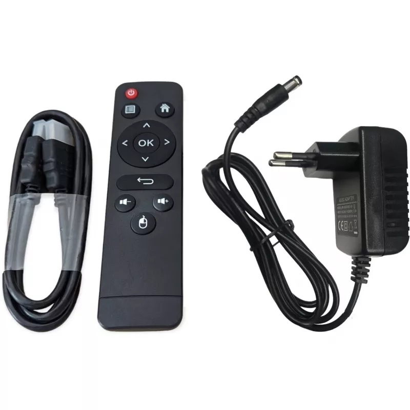Skaitmeninės iškabos grotuvas ALLNET ALL-S905X4W6 Android 11 Wi‑Fi 6