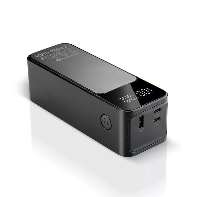 Išorinė baterija everActive EB-27Q 27 000 mAh, 2× USB-C, Quick Charge 4+