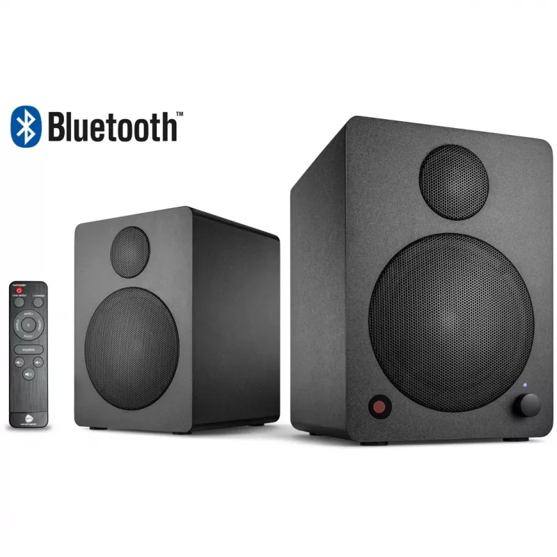 Wavemaster CUBE NEO Mini 2.0 juoda mažmeninė pakuotė