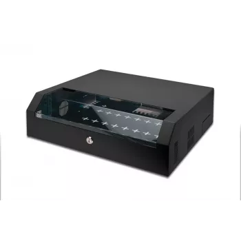 Sieninis stovas Digitus DN-19 04U-PB-B