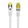 Tinklo kabelis Lanberg PCF6A-10CU-0025-S RJ45 Cat6a 0,25 m pilkas
