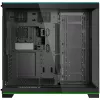Lian Li O11DERGBX O11D EVO PC dėklas stiklinis MIDI bokštas juodas RGB grūdintas stiklas