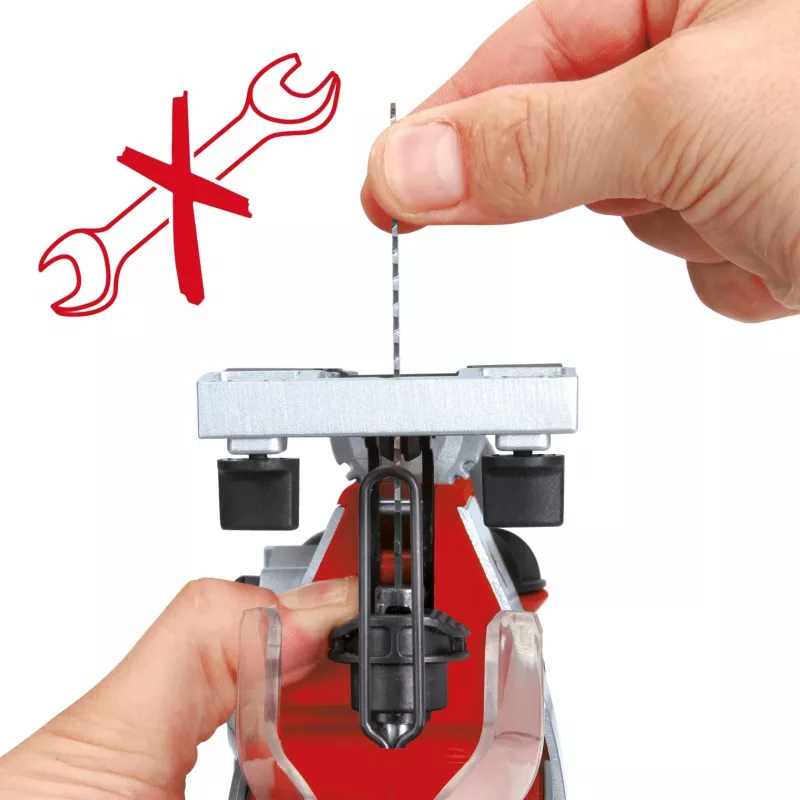 Einhell TE-JS 18 Li - Solo akumuliatorinis siaurapjūklis 1,82 kg