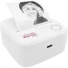 Kišeninis spausdintuvas EASYPIX InstantFUN P1 — kompaktiškas Bluetooth foto spausdintuvas, nešiojamas momentinis spausdinimas