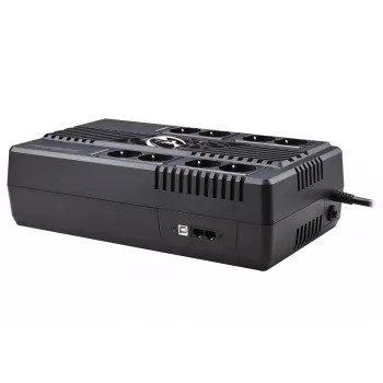PowerWalker VI 800 MS FR nepertraukiamo maitinimo šaltinis (UPS) Line-Interactive 0.8 kVA 480 W 8 kintamosios srovės lizdai (-ų)
