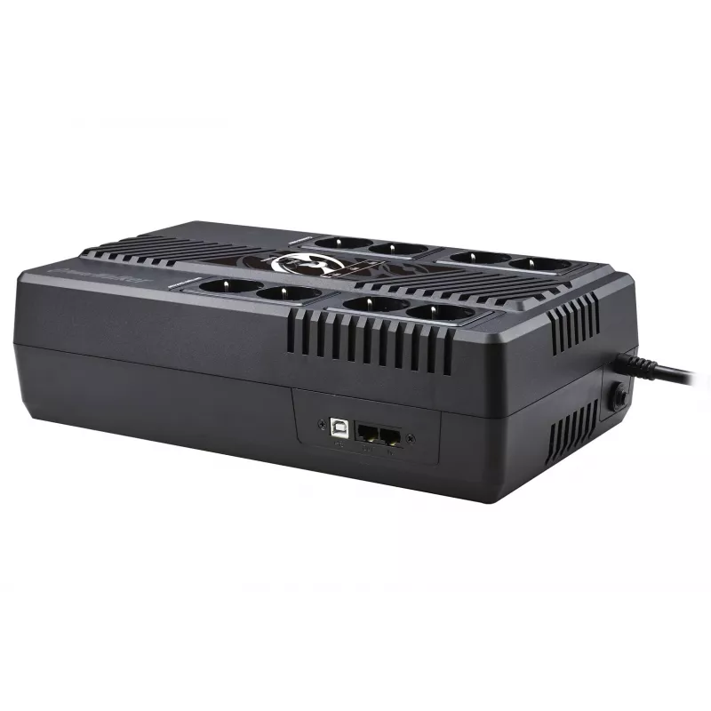 PowerWalker VI 800 MS FR nepertraukiamo maitinimo šaltinis (UPS) Linijinis-interaktyvus 0,8 kVA 480 W 8 AC lizdai