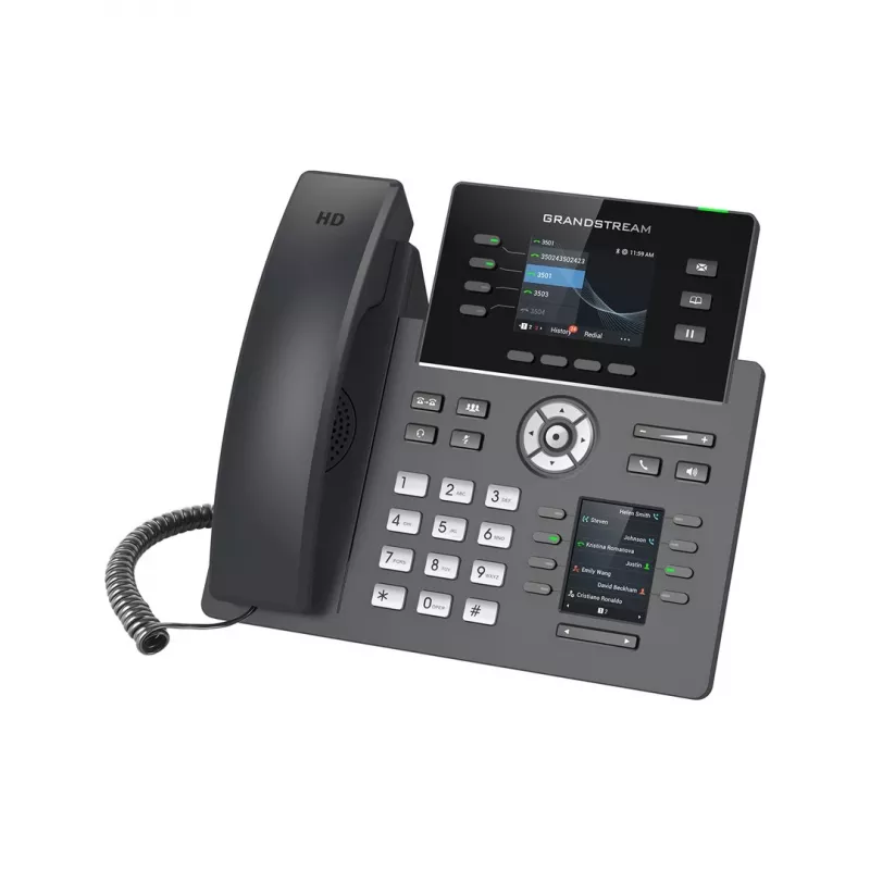 IP telefonas Grandstream Networks GRP2614 juodas
