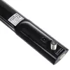 Vidinė TV antena MACLEAN MCTV-930 — DVB-T, VHF 87,5–230 MHz, UHF 470–790 MHz, VHF 26 dB / UHF 28 dB, 75 Ω, juoda