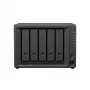 Synology DiskStation DS1525+ NAS / saugojimo serveris Ryzen Embedded V1500B 8 GB DDR4 0 TB Juoda