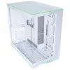 PC korpusas Lian Li O11D EVO RGB Tower baltas