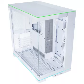 PC korpusas Lian Li O11D EVO RGB Tower baltas