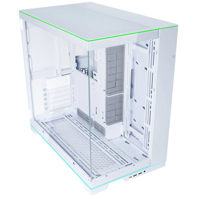 PC korpusas Lian Li O11D EVO RGB Tower baltas