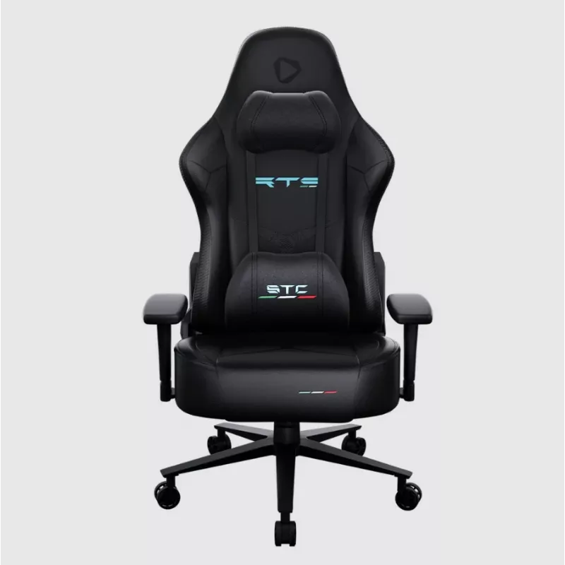 Žaidimų kėdė Onex RTC Embrace Hardcore Juoda — ergonomiškas dizainas, reguliuojamas aukštis ir atlošas