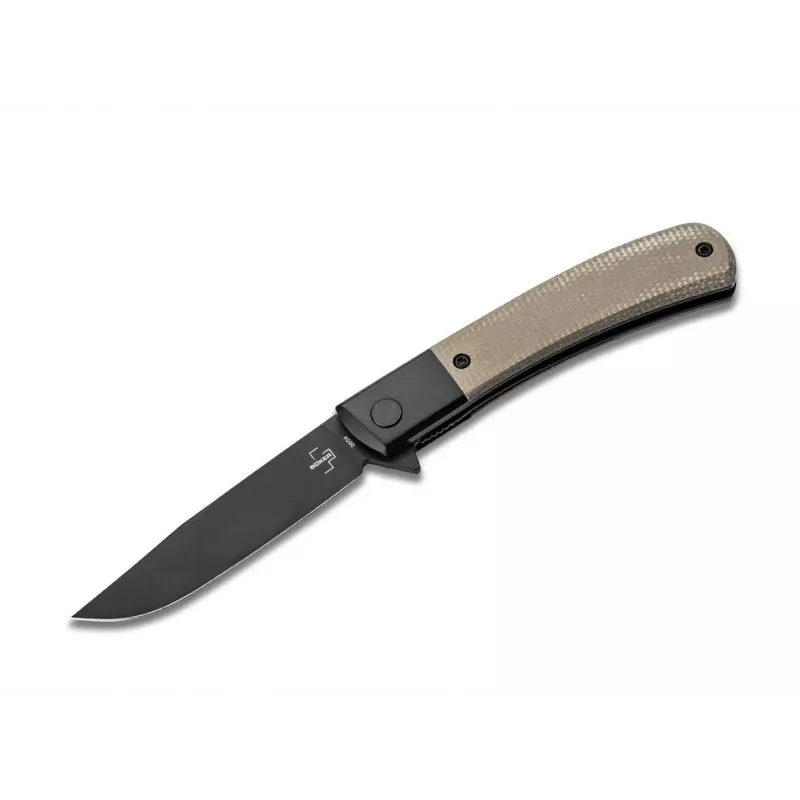 Sulankstomas peilis BOKER PLUS Modern Gentleman 01BO931 — sulankstoma geležtė, plieninė rankena