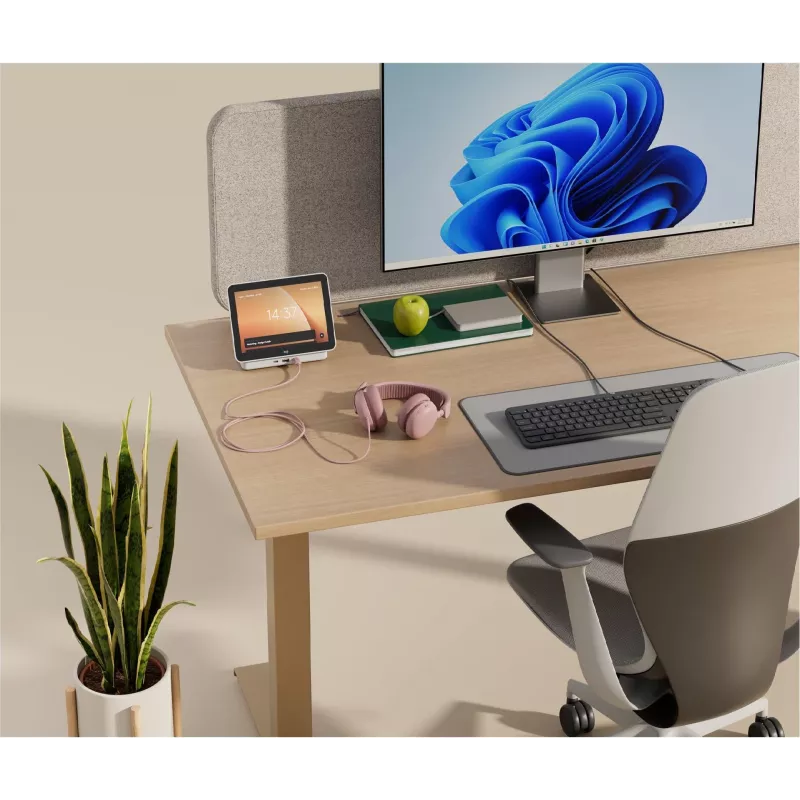 Logitech Zone Wired 2 for Business Headset - USB-C/A - Active Noise Canceling - Rosé (981-001616)