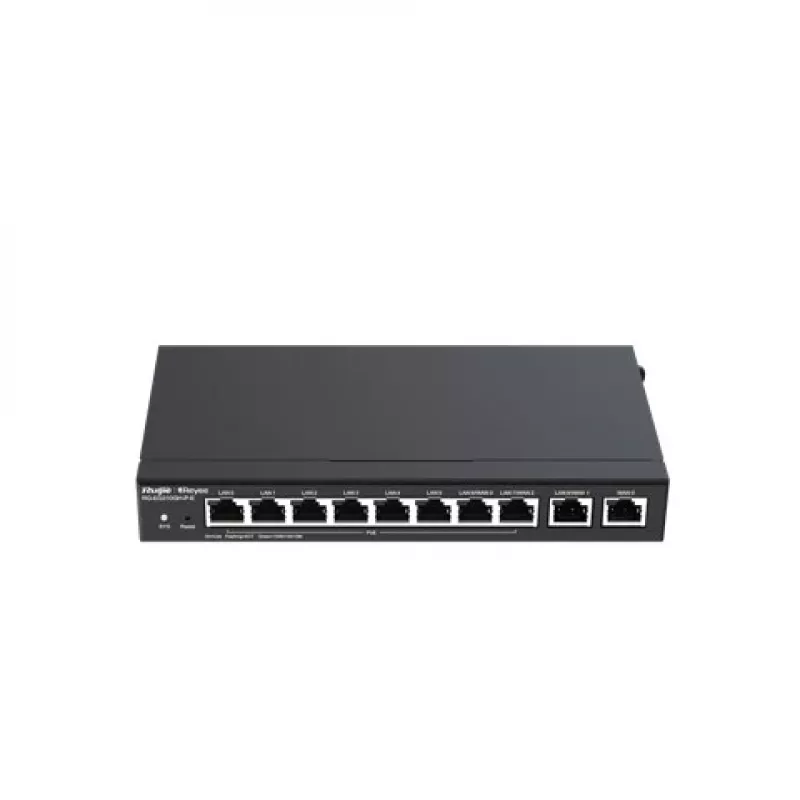 Laidinis maršrutizatorius Ruijie Networks RG-EG305GH-P-E, juodas