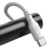 USB kabelis Baseus TZCATZJ-02 1,5 m USB A USB C Baltas