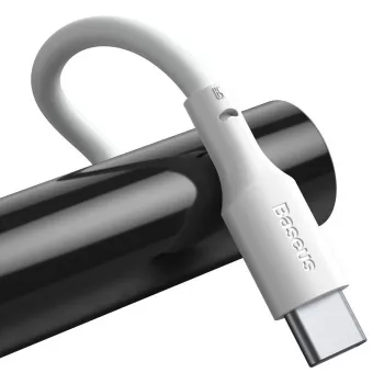 USB kabelis Baseus TZCATZJ-02 1,5 m USB A USB C Baltas