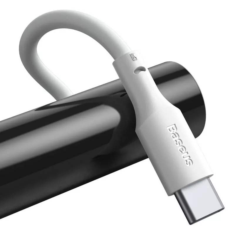 USB kabelis Baseus TZCATZJ-02 1,5 m USB A USB C Baltas