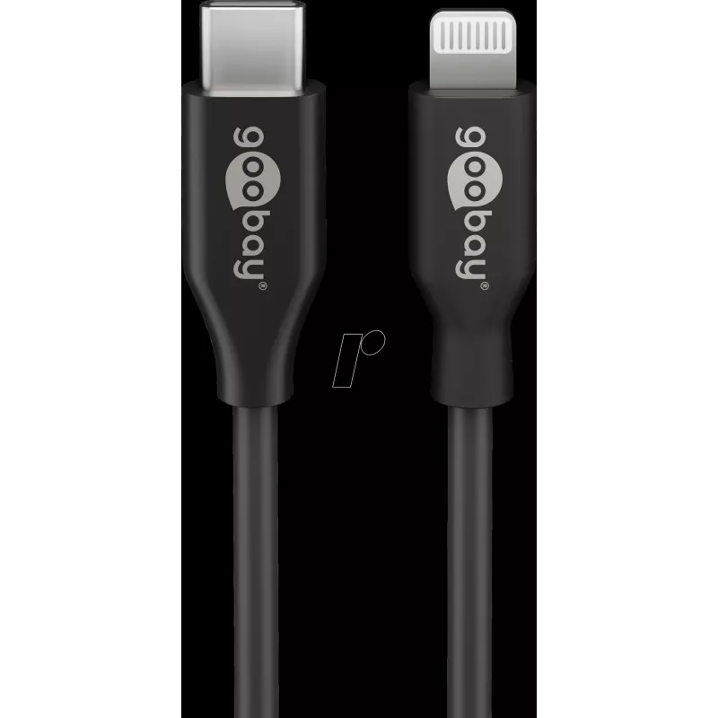 Wentronic 39424 USB laidas, juodas