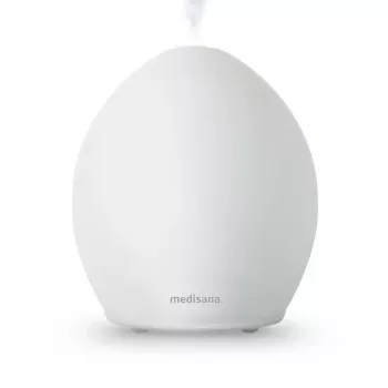 Ultragarsinis aromato difuzorius Medisana AD 635 — 0,1 l bakelis, LED spalvų kaita, 12 W, 100–240 V