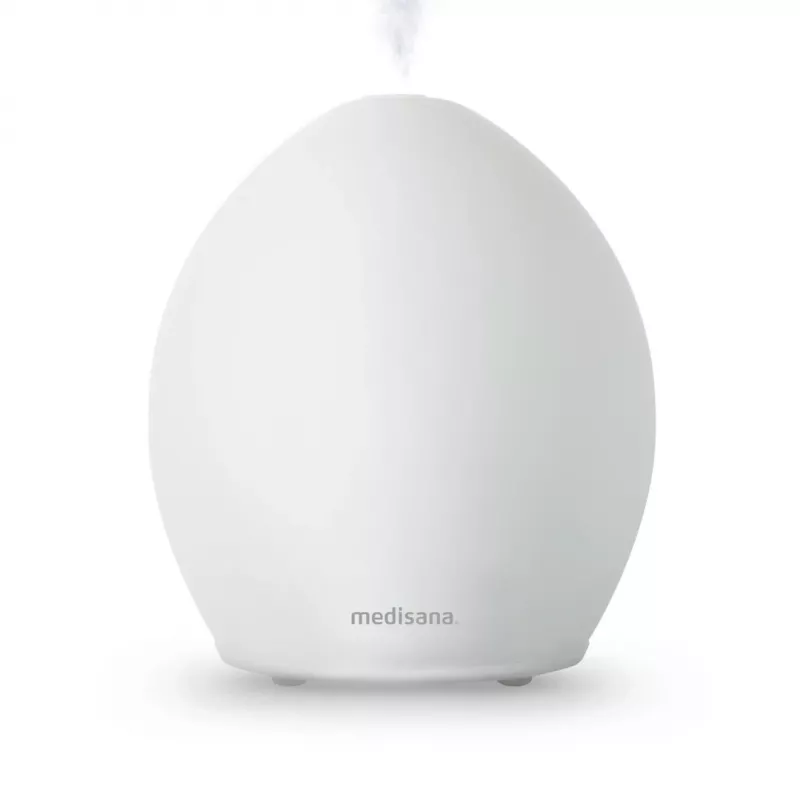 Ultragarsinis aromato difuzorius Medisana AD 635 — 0,1 l bakelis, LED spalvų kaita, 12 W, 100–240 V