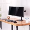 Monitoriaus laikiklis LOGILINK BP0099 2 ekranams, iki 81,3 cm (32 colių), VESA 75x75–100x100, maks. 8 kg, juodas