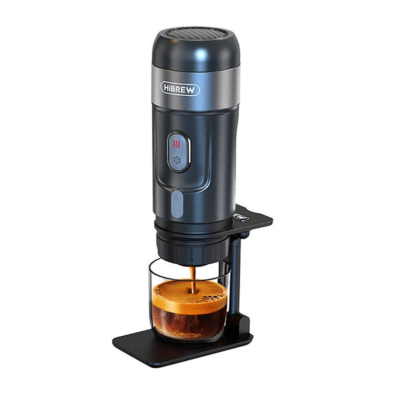 Nešiojamas 3-in-1 kavos virimo aparatas su dėklu 80 W HiBREW H4A