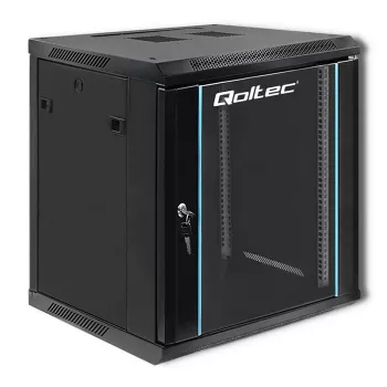 19 colių stovo spinta QOLTEC 54467, 12U, 600x635x600 mm