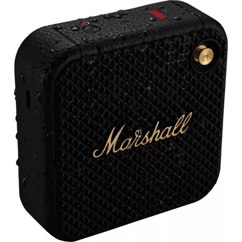 Marshall Willen juodas BT garsiakalbis