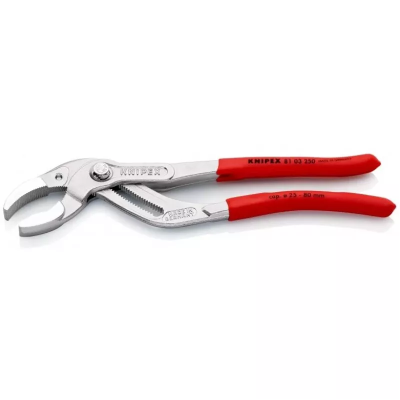 Knipex 81 03 250 sifoninės replės