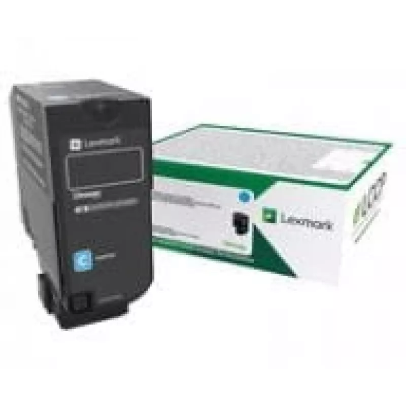 Lexmark TONER RETURN OPEN Žydra CRTG 73B20C0 mėlyna Originali tonerio kasetė, 3000 puslapių