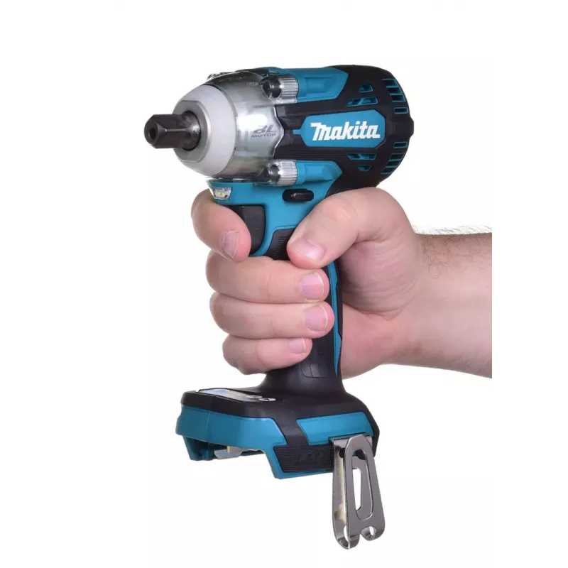 MAKITA DTW301Z elektrinis smūginis suktuvas / smūginis variklis 1/2 18V juodas, mėlynas