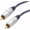 Garso kabelis ShiverPeaks SP90022-1.5 1,5 m RCA mėlynas