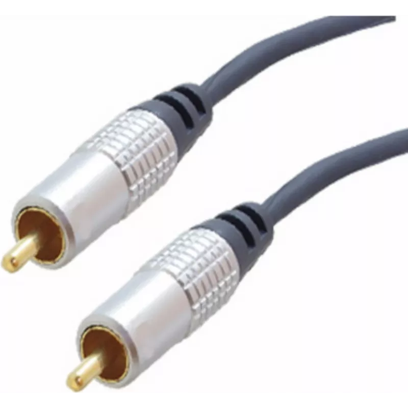 Garso kabelis ShiverPeaks SP90022-1.5 1,5 m RCA mėlynas