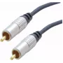 Garso kabelis ShiverPeaks SP90022-1.5 1,5 m RCA mėlynas