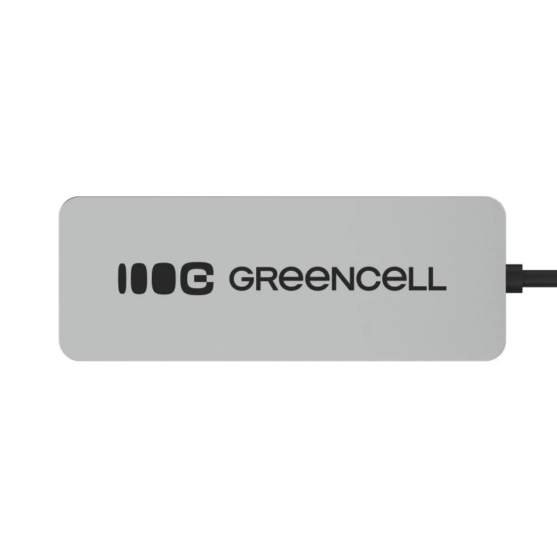 USB šakotuvas Green Cell HUB-GC-C4A — 4 prievadų USB-C 3.0 šakotuvas