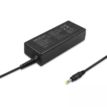 Maitinimo adapteris QOLTEC 51038 65W nešiojamam kompiuteriui, 19V 3.42A, AC-to-DC, 220–240V, vidinis, juodas