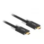 USB laidas DeLOCK 83720 USB 3.2 Gen 2 1m USB C juodas