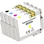 Renkforce rašalo rinkinys, pakeičiantis Epson 603XL (C13T03A645) suderinamas juodas, žydras, purpurinis, geltonas RF-I-E-603XLBKCMY4PK RF-5655898 (RF-5655898)