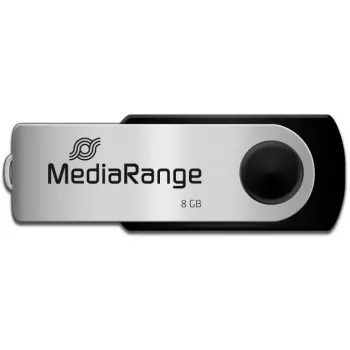 USB atmintinukas MediaRange 8 GB USB Type-A Micro-USB MR908