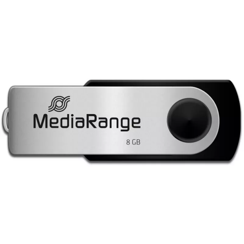 USB atmintinukas MediaRange 8 GB USB Type-A Micro-USB MR908