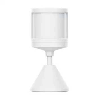 Judesio jutiklis (luboms/sienai) Xiaomi Motion Sensor 2S — 130° aptikimo kampas, 7 m atstumas, Bluetooth 5.0, CR2450, baltas