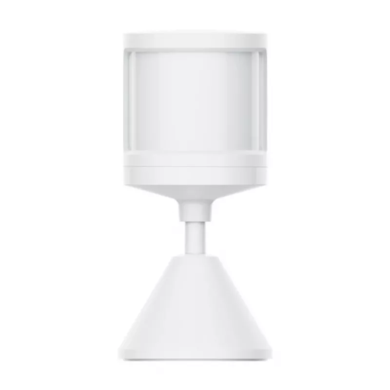 Judesio jutiklis (luboms/sienai) Xiaomi Motion Sensor 2S — 130° aptikimo kampas, 7 m atstumas, Bluetooth 5.0, CR2450, baltas