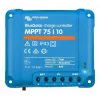 BlueSolar PWM-LCD&USB 12/24V 10A saulės įkrovimo valdiklis, Victron Energy