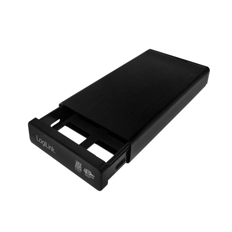 HDD korpusas LogiLink UA0284 Juodas 3,5 colio