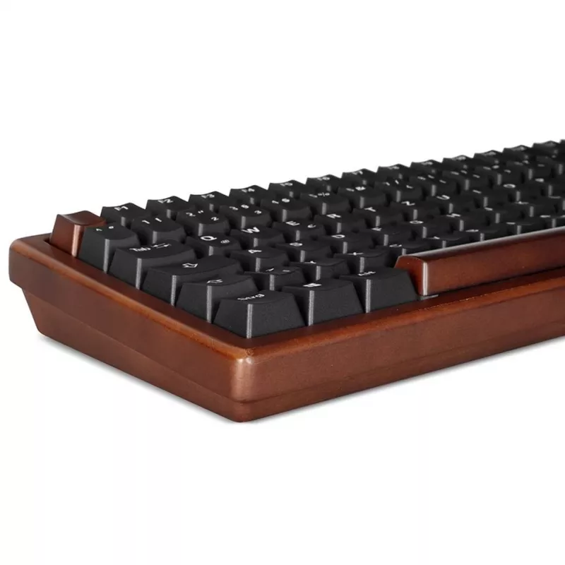 Sharkoon SGK50 S2 klaviatūra Namams USB QWERTZ Vokiečių kalba Medienos