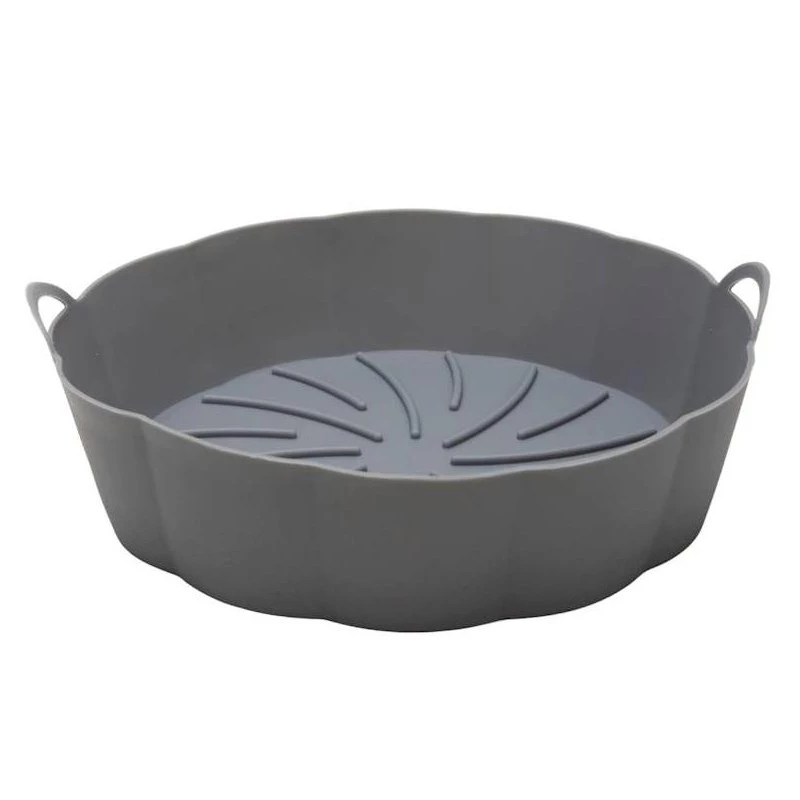 Silikoninis apvalus gruzdintuvės įdėklas 20x20 cm, Extralink