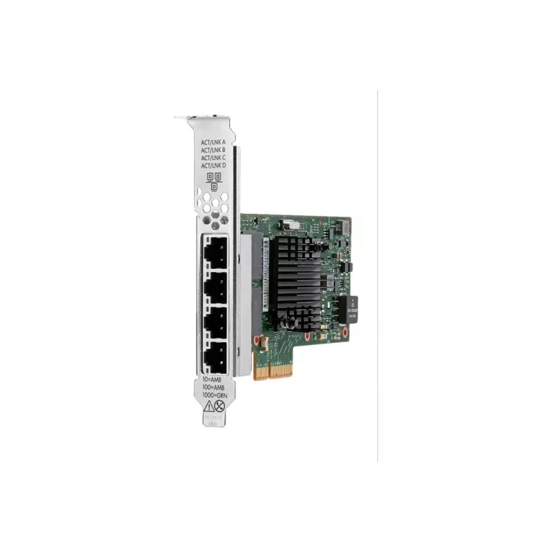 “HPE Broadcom BCM5719” eterneto 1 Gb 4 prievadų BASE-T adapteris, skirtas